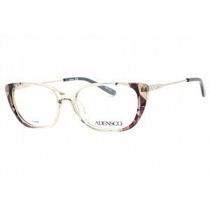 Adensco EYEGLASSES AD242-63M-53 New with case